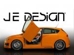 Seat Leon FR by Je Design 2009 года